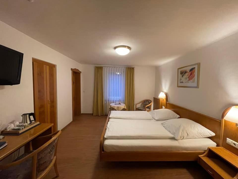 רוטנבורג Hotel Wuerttemberger Hof Garni מראה חיצוני תמונה