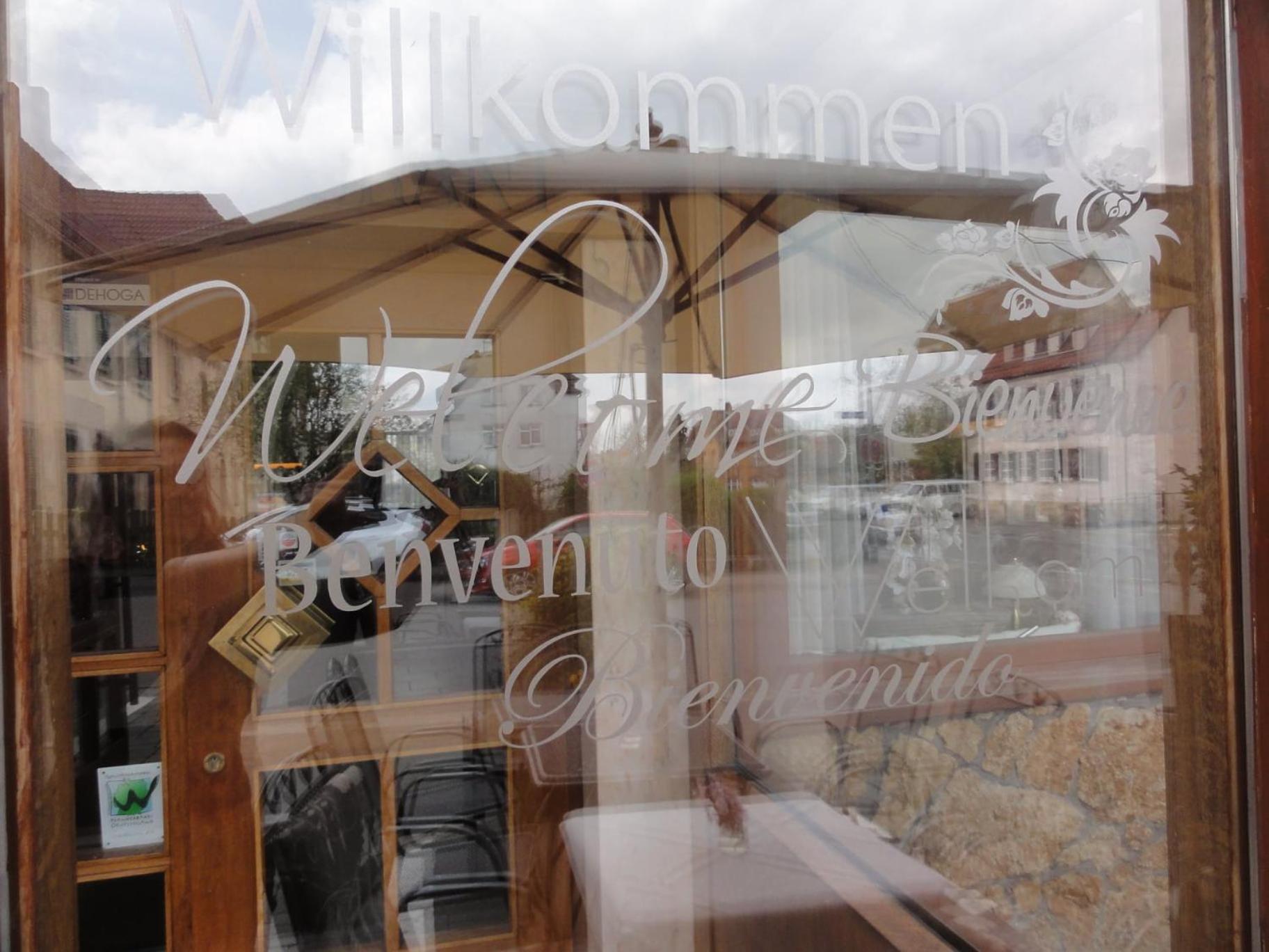 רוטנבורג Hotel Wuerttemberger Hof Garni מראה חיצוני תמונה