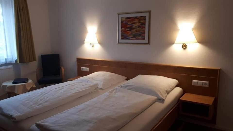 רוטנבורג Hotel Wuerttemberger Hof Garni מראה חיצוני תמונה