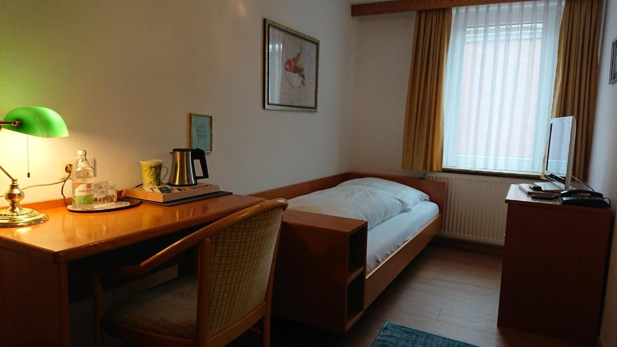 רוטנבורג Hotel Wuerttemberger Hof Garni מראה חיצוני תמונה