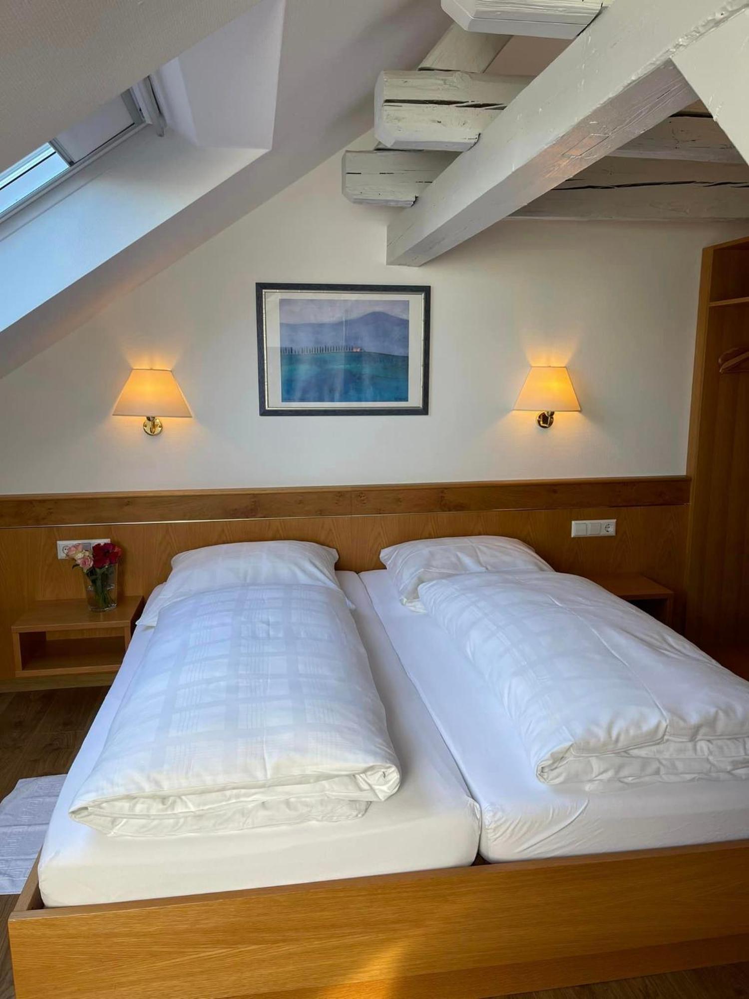 רוטנבורג Hotel Wuerttemberger Hof Garni מראה חיצוני תמונה