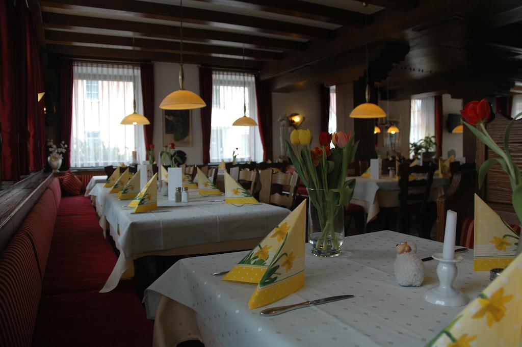 רוטנבורג Hotel Wuerttemberger Hof Garni מראה חיצוני תמונה
