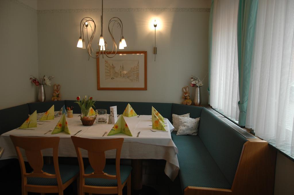 רוטנבורג Hotel Wuerttemberger Hof Garni מראה חיצוני תמונה