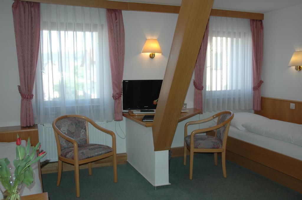 רוטנבורג Hotel Wuerttemberger Hof Garni מראה חיצוני תמונה