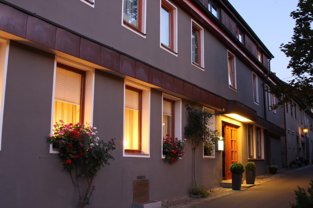 רוטנבורג Hotel Wuerttemberger Hof Garni מראה חיצוני תמונה