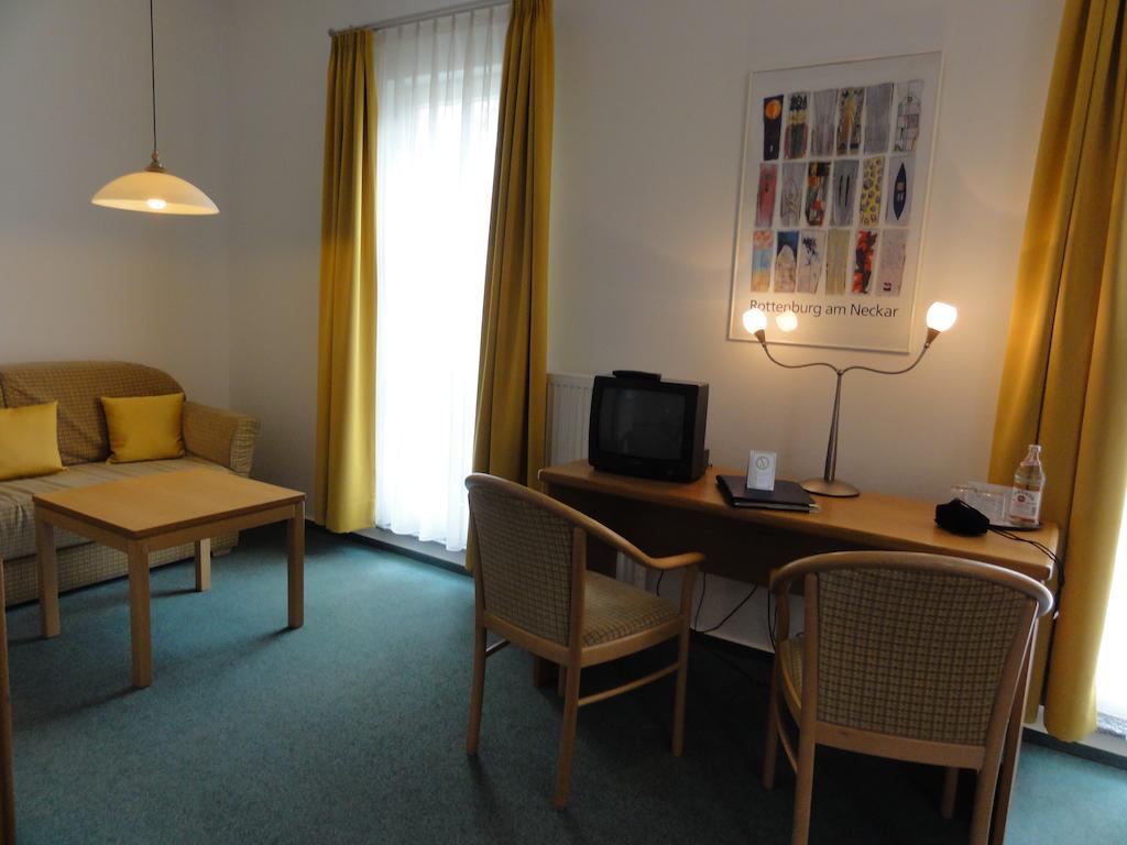 רוטנבורג Hotel Wuerttemberger Hof Garni מראה חיצוני תמונה