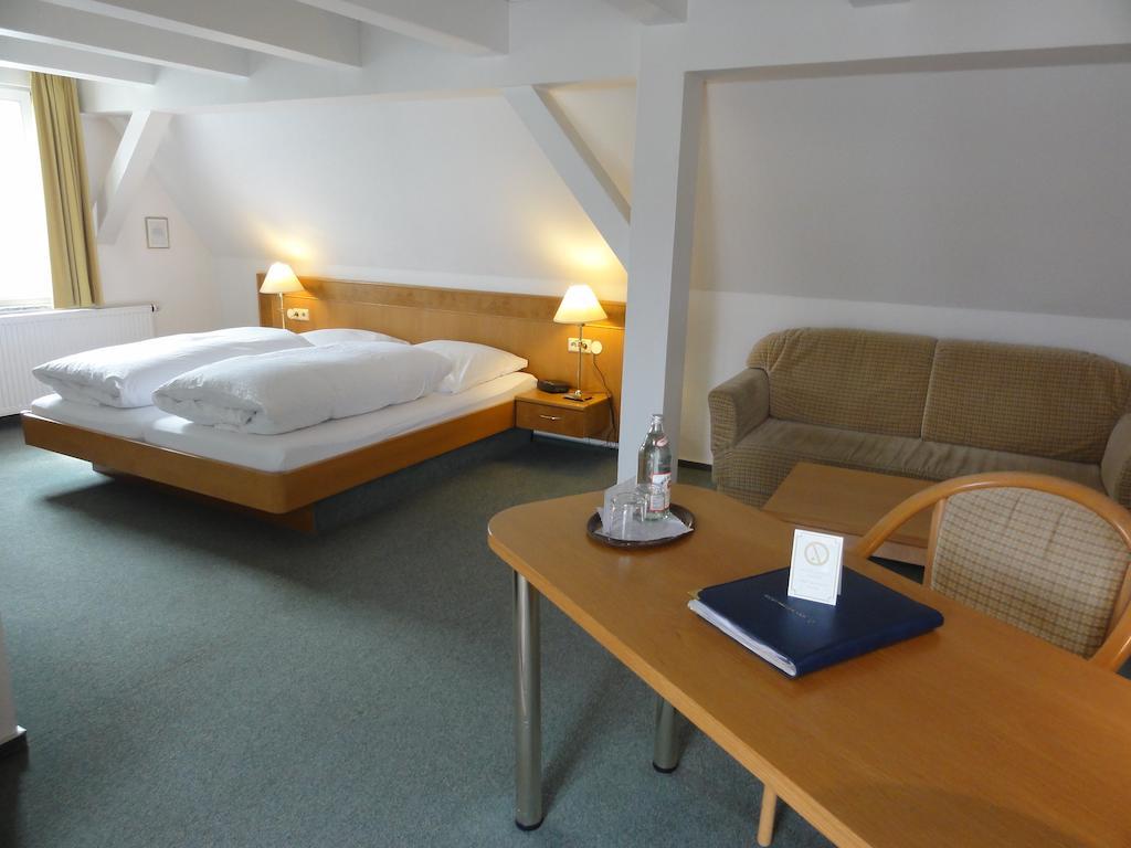 רוטנבורג Hotel Wuerttemberger Hof Garni מראה חיצוני תמונה