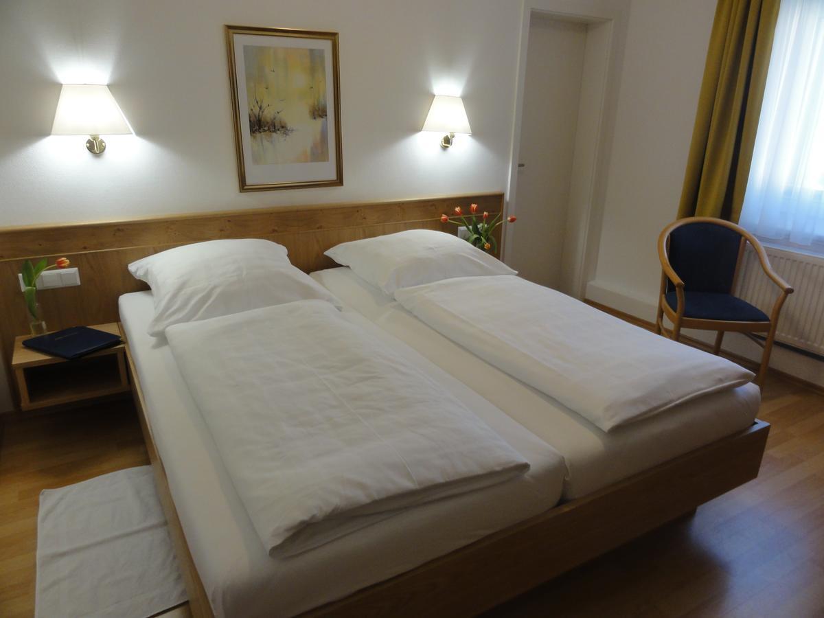 רוטנבורג Hotel Wuerttemberger Hof Garni מראה חיצוני תמונה
