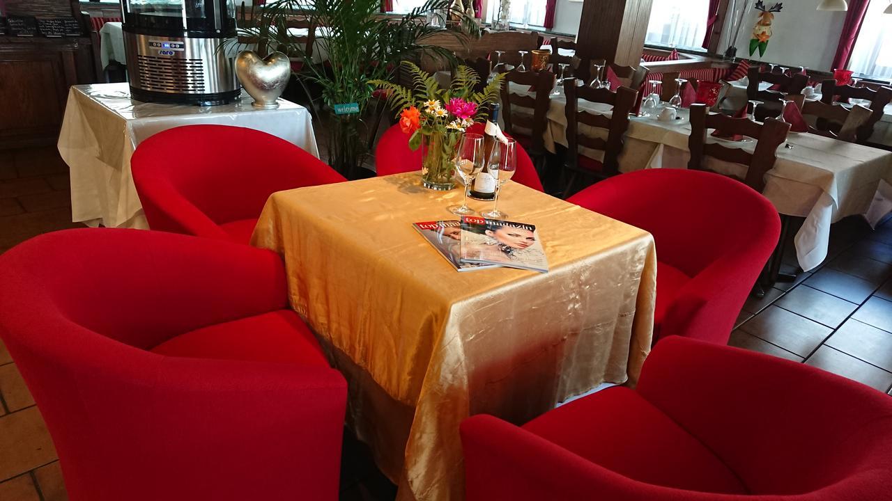 רוטנבורג Hotel Wuerttemberger Hof Garni מראה חיצוני תמונה