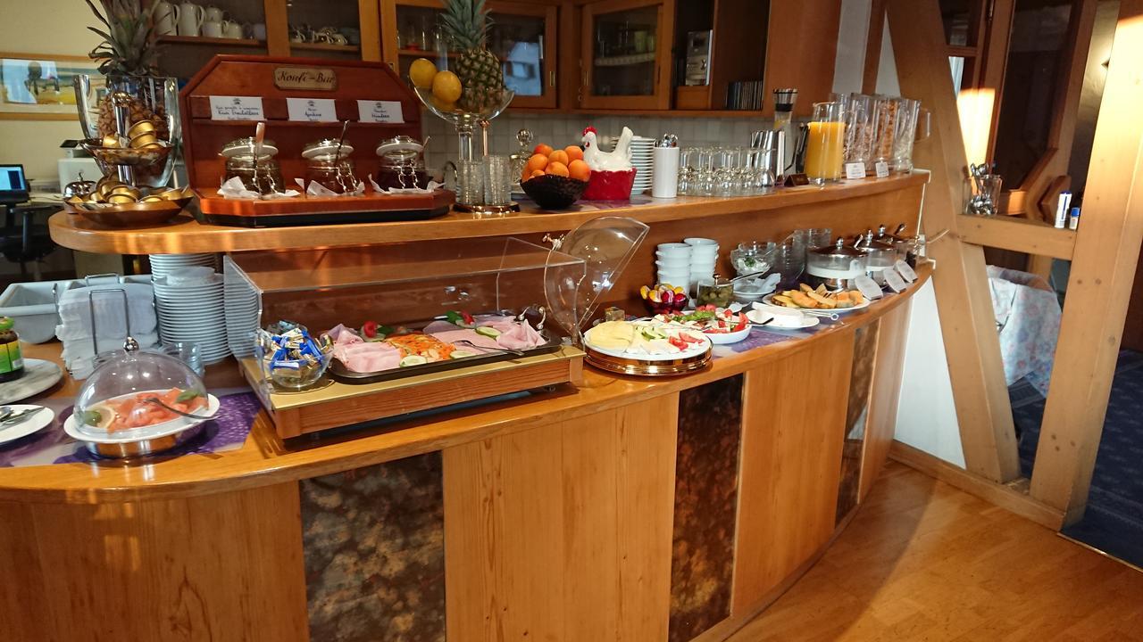 רוטנבורג Hotel Wuerttemberger Hof Garni מראה חיצוני תמונה