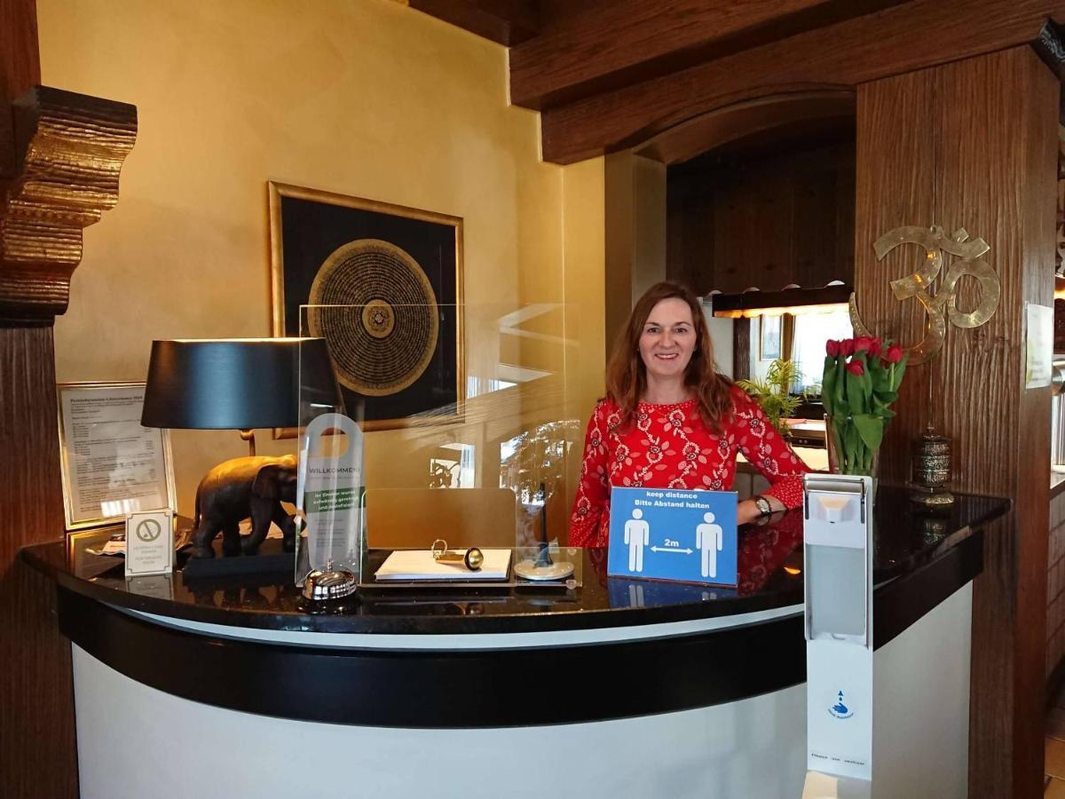 רוטנבורג Hotel Wuerttemberger Hof Garni מראה חיצוני תמונה