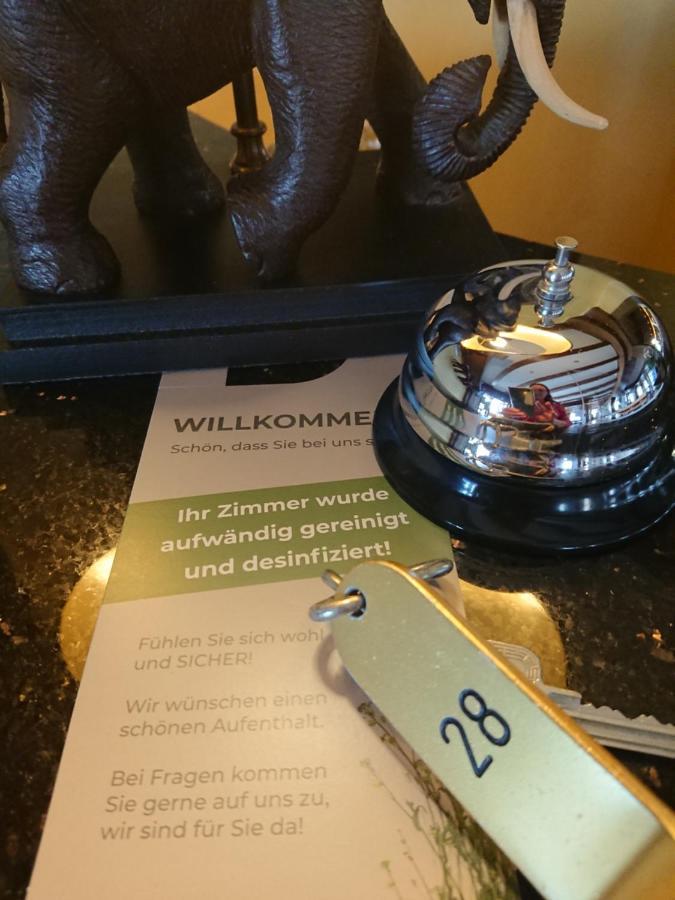 רוטנבורג Hotel Wuerttemberger Hof Garni מראה חיצוני תמונה